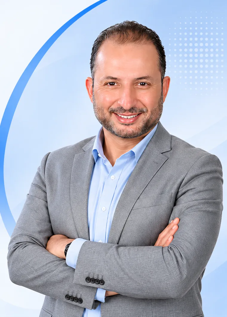 Alaa Mostafa, founder of AIM Smart Solutions